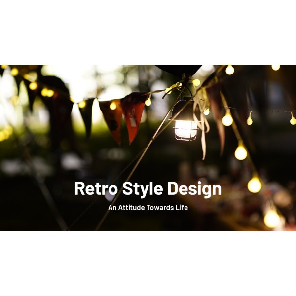 Nitecore LR40, Felinar, Reîncărcabil USB-C, 100 Lumeni, Functie Powerbank, Alb
