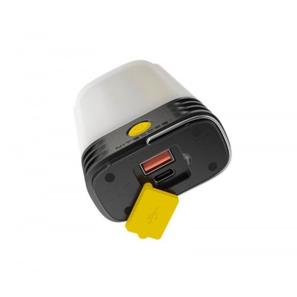 Nitecore LR60, Lanternă Camping, Reîncărcabilă USB C, 280 Lumeni, 28 Metri