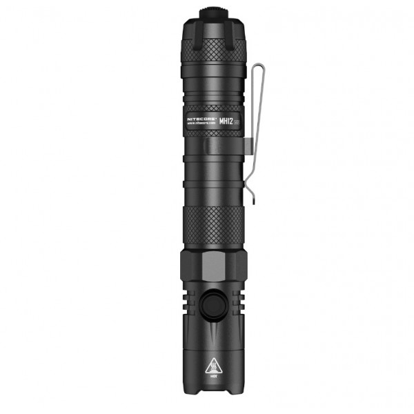 Nitecore MH12 V2, Lanterna Led, Reincarcabila USB-C