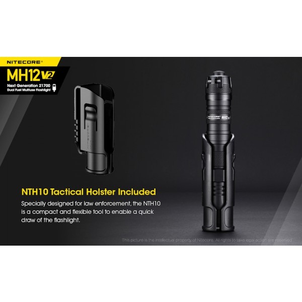 Nitecore MH12 V2, lanterna Led, Reincarcabila USB-C