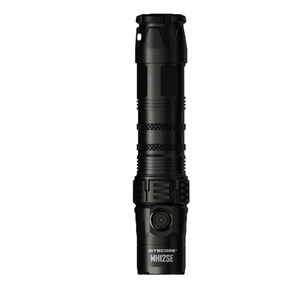 Nitecore MH12SE, Lanternă Profesionala, Reîncărcabilă USB-C, 1800 Lumeni, 405 Metri www.easylight.ro