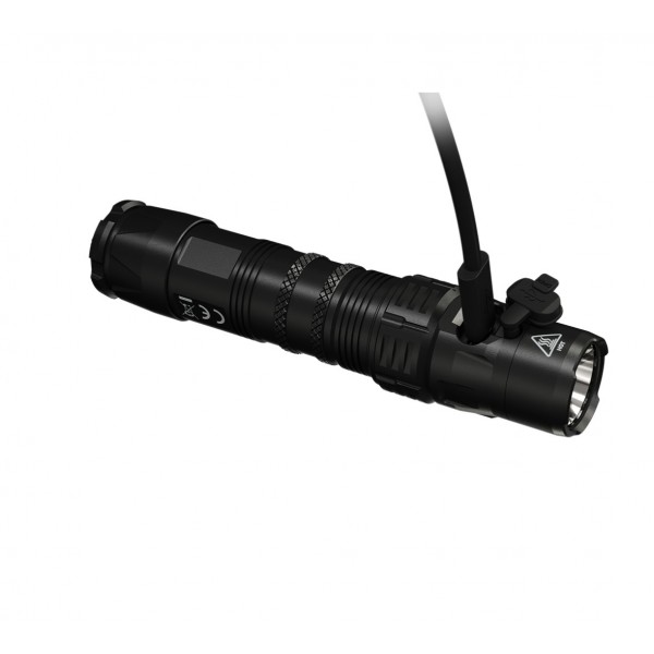Nitecore MH12SE, Lanternă Profesionala, Reîncărcabilă USB-C, 1800 Lumeni, 405 Metri www.easylight.ro