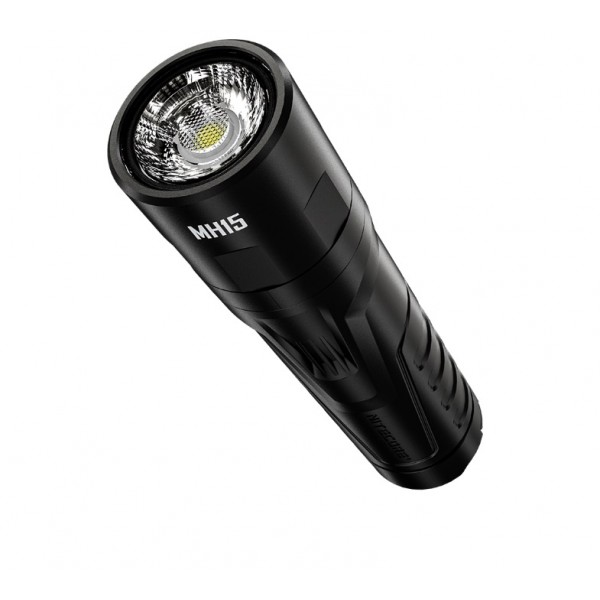 Nitecore MH15, Lanternă Profesionala, Reîncărcabilă USB-C, 2000 Lumeni, 250 Metri, Functie Powerbank