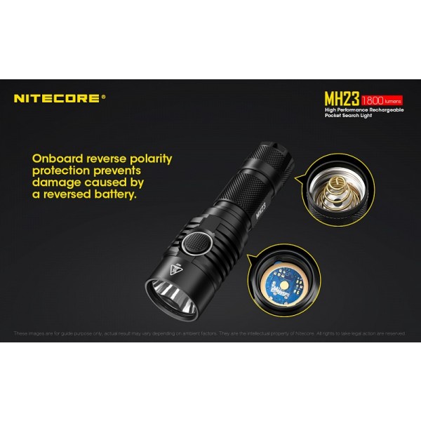 Nitecore MH23, Lanternă Led 