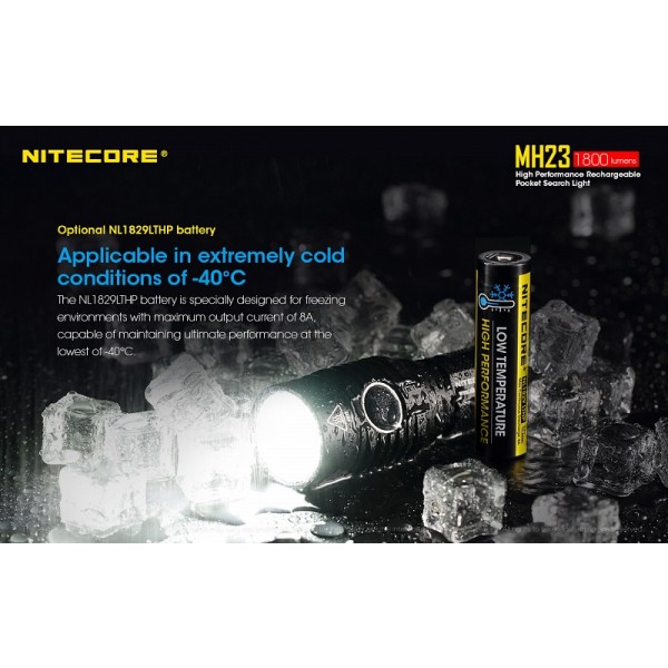 Nitecore MH23, Lanternă Led 
