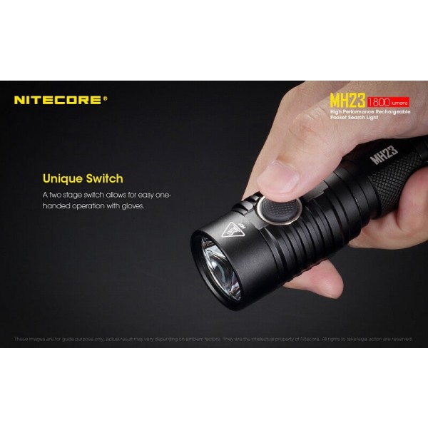 Nitecore MH23, Lanternă Led 