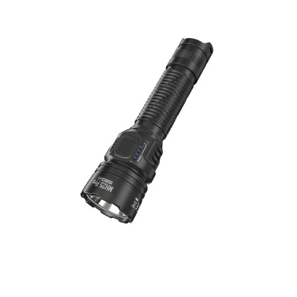 Kit Vanatoare, Nitecore MH25 PRO + NFG40 + RSW1 PRO + GM02MH, 3300 Lumeni, 705 Metri, Prindere Magnetica, Filtru Verde, Intrerupator Fir