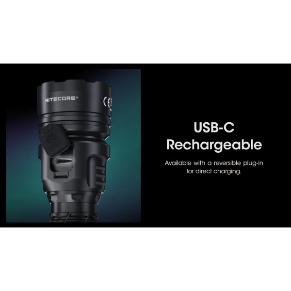 Nitecore MH25 PRO, Lanternă Profesionala, Reîncărcabilă USB-C, 3300 Lumeni, 705 Metri