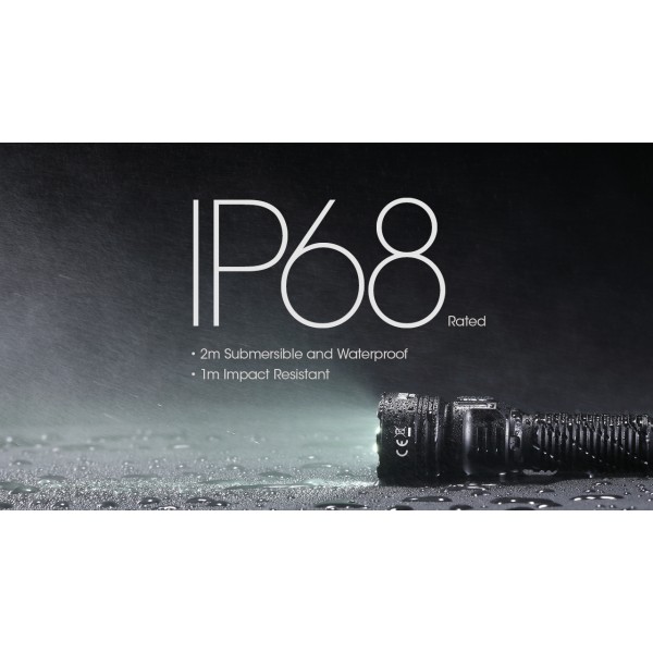 Nitecore MH25 PRO, Lanternă Profesionala, Reîncărcabilă USB-C, 3300 Lumeni, 705 Metri