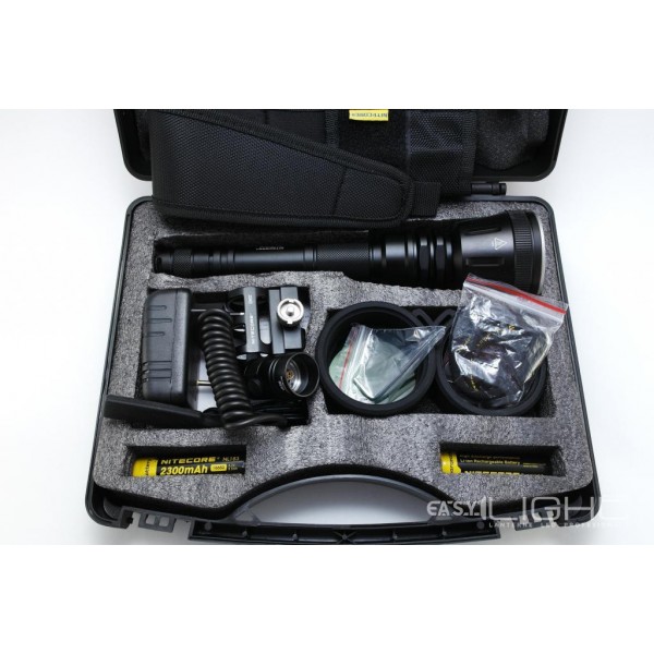Kit de vanatoare Nitecore MH40