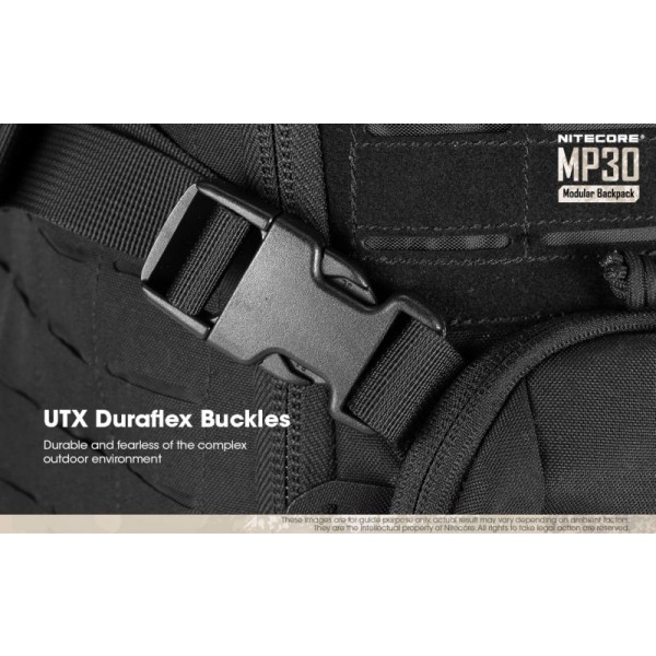 Nitecore MP30, Rucsac Modular, 30 Litri