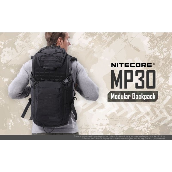 Nitecore MP30, Rucsac Modular, 30 Litri