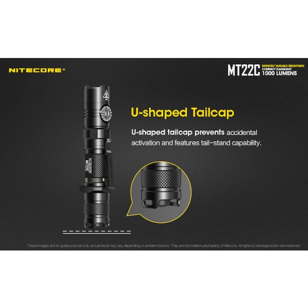Nitecore MT22C, Lanternă Led