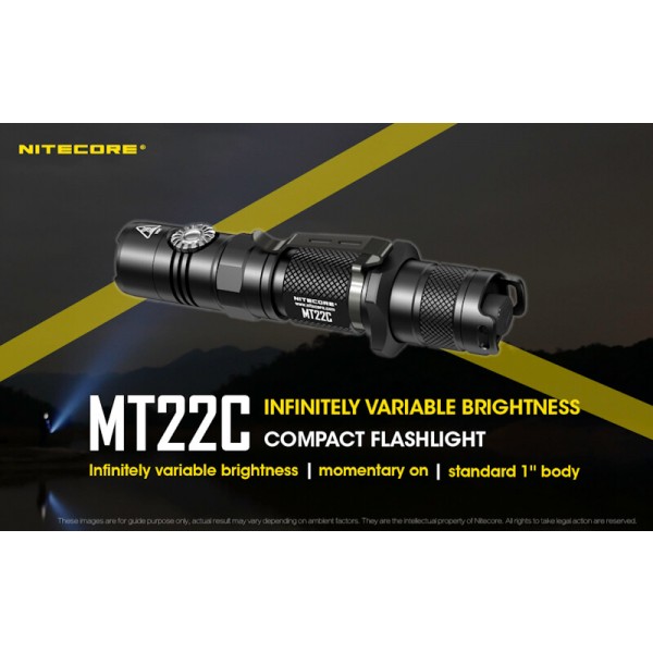 Nitecore MT22C, Lanternă Led