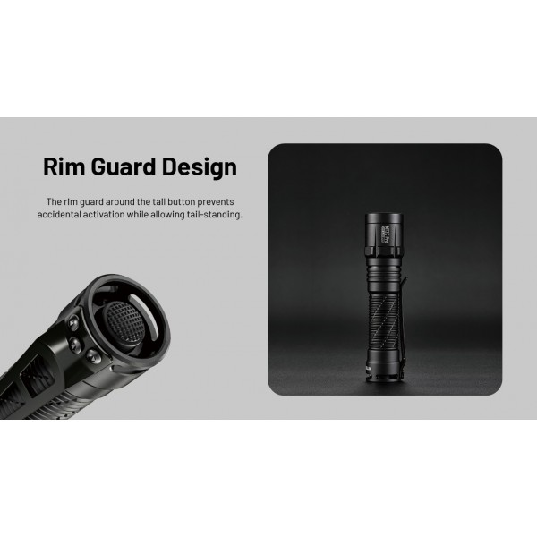 Nitecore MT2C Pro, Lanterna Profesionala, Reincarcabila USB-C, 1800 Lumeni, 520 Metri www.easylight.ro
