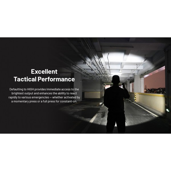 Nitecore MT2C Pro, Lanterna Profesionala, Reincarcabila USB-C, 1800 Lumeni, 520 Metri www.easylight.ro