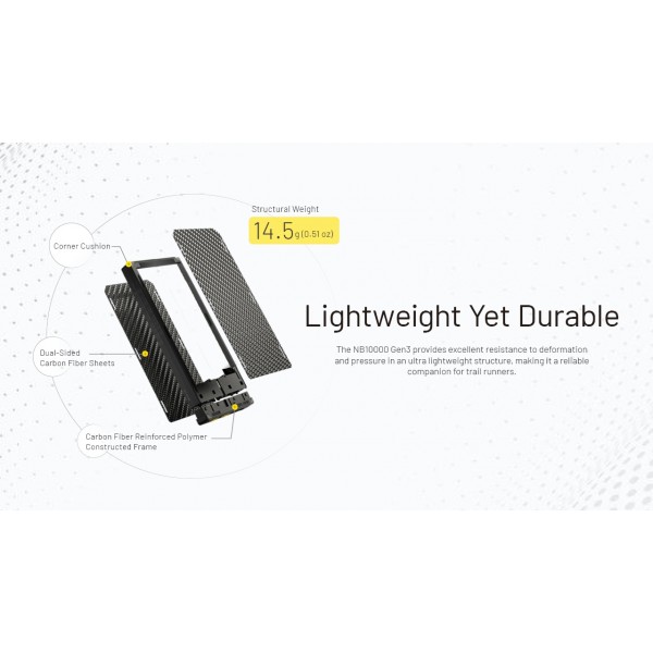 Nitecore NB10000 GEN3, Baterie Externa, 38.5 Wh, 10000 mAh www.easylight.ro