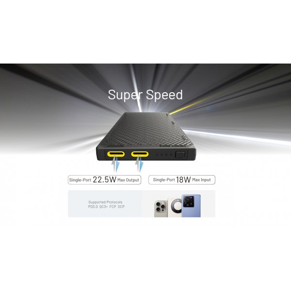 Nitecore NB10000 GEN3, Baterie Externa, 38.5 Wh, 10000 mAh www.easylight.ro
