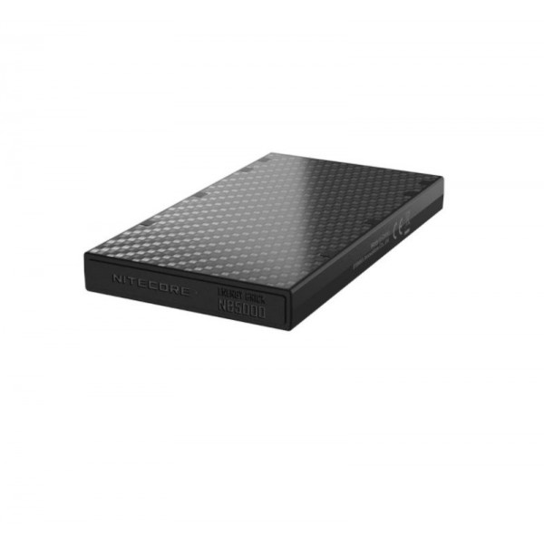 Nitecore NB5000, Baterie externă, 18.5 Wh, 5000 mAh