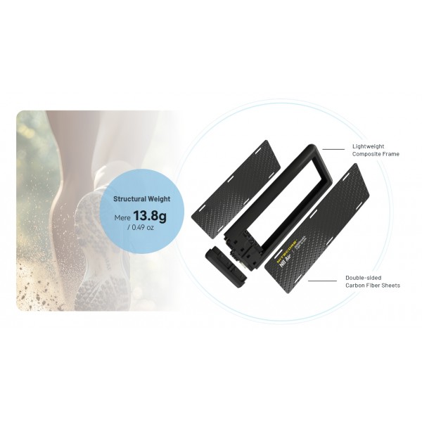 Nitecore NB Air, Baterie Externă, 19.4 Wh, 5000 mAh, 89g