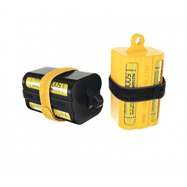 Nitecore NBM41, Magazie Acumulatori 21700 ww.easylight.ro