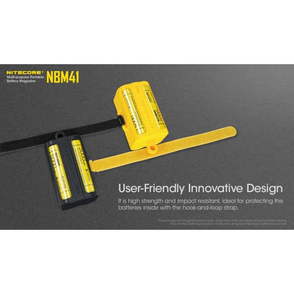 Nitecore NBM41, Magazie Acumulatori 21700 ww.easylight.ro