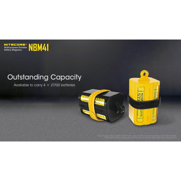 Nitecore NBM41, Magazie Acumulatori 21700 ww.easylight.ro