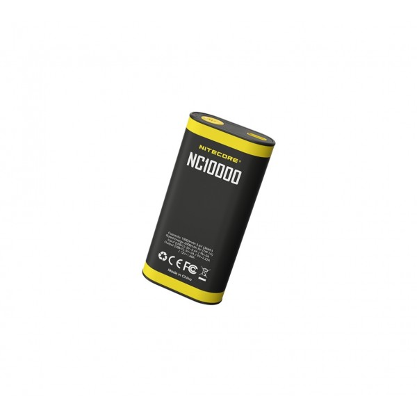 Nitecore NC10000, Baterie Externă, 36 Wh, 10000 mAh, Functie Lanterna, 50 Lumeni www.easylight.ro