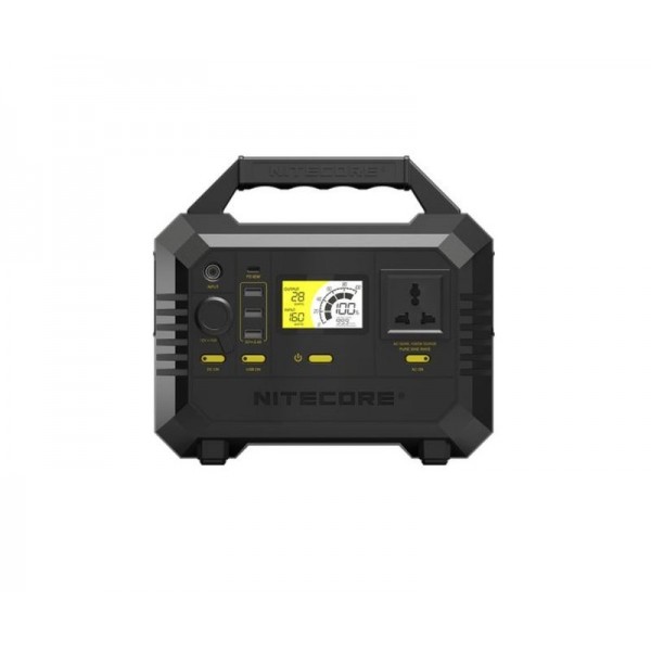 Nitecore NES500, Stație Încărcare
