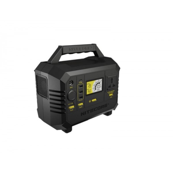 Nitecore NES500, Stație Încărcare
