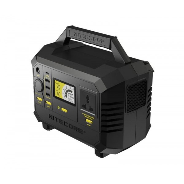 Nitecore NES500, Stație Încărcare
