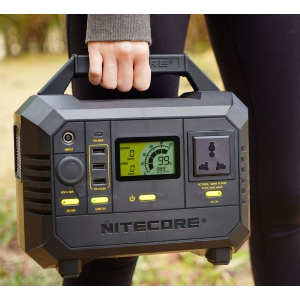 Nitecore NES500, Stație Încărcare