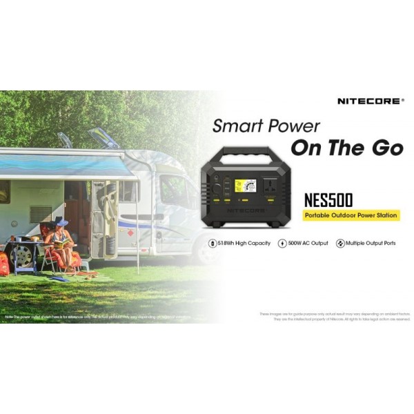 Nitecore NES500, Stație Încărcare