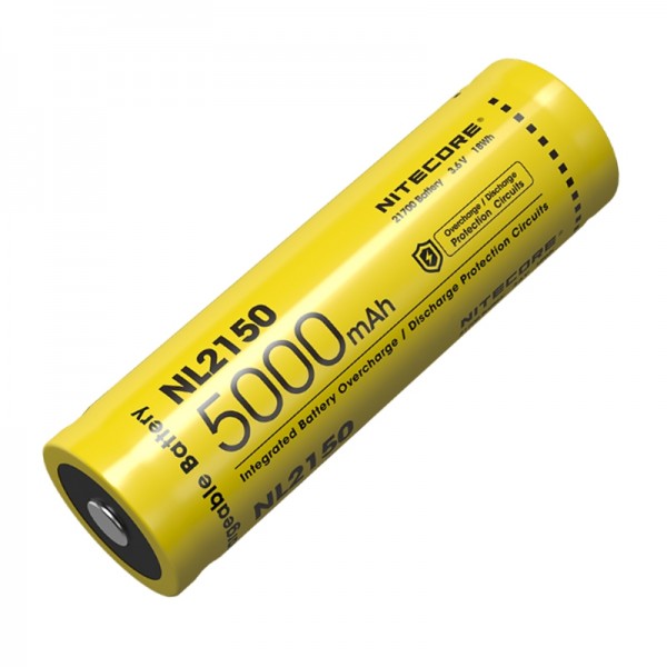 Nitecore NL2150, Acumulator 21700, Li-Ion, 5000 mAh