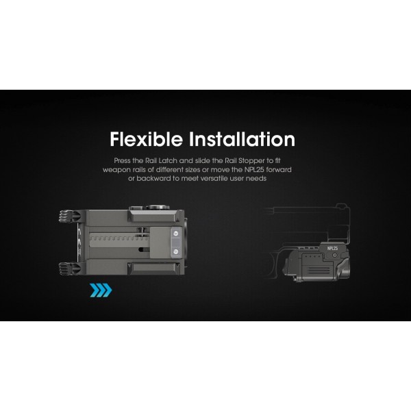 Nitecore NPL25, Lanternă Profesionala, Reincarcabila Magnetic, 900 Lumeni, 255 Metri