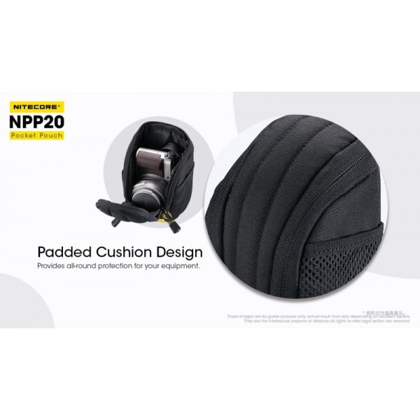 Nitecore NPP20, Borsetă