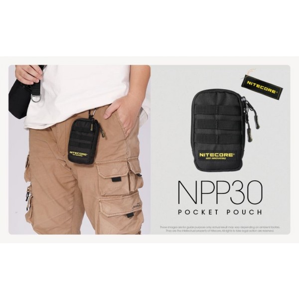 Nitecore NPP30, Borsetă