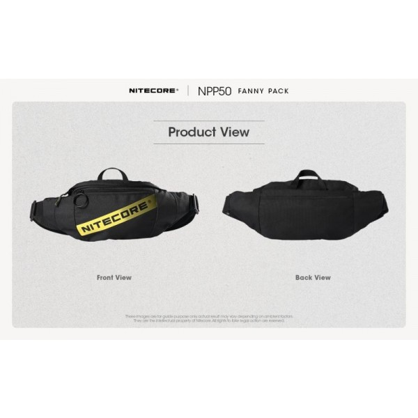 Nitecore NPP50, Borsetă  
