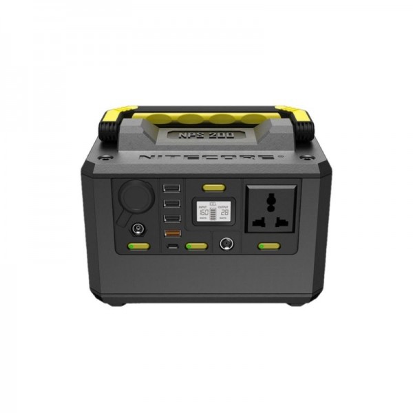 Nitecore NPS200, Stație încărcăre, 196.56 Wh, 54600 mAh
