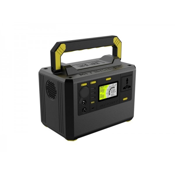 Nitecore NPS400, Stație Încărcare, 421 Wh, 117000 mAh