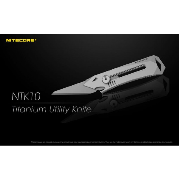 Nitecore NTK10, Cutit Utilitar