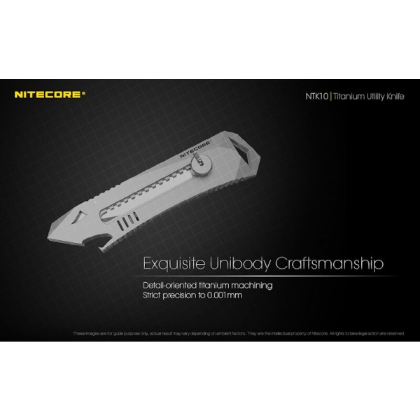 Nitecore NTK10, Cutit Utilitar