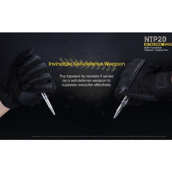 Stilou  Nitecore NTP20, Stilou Tactic