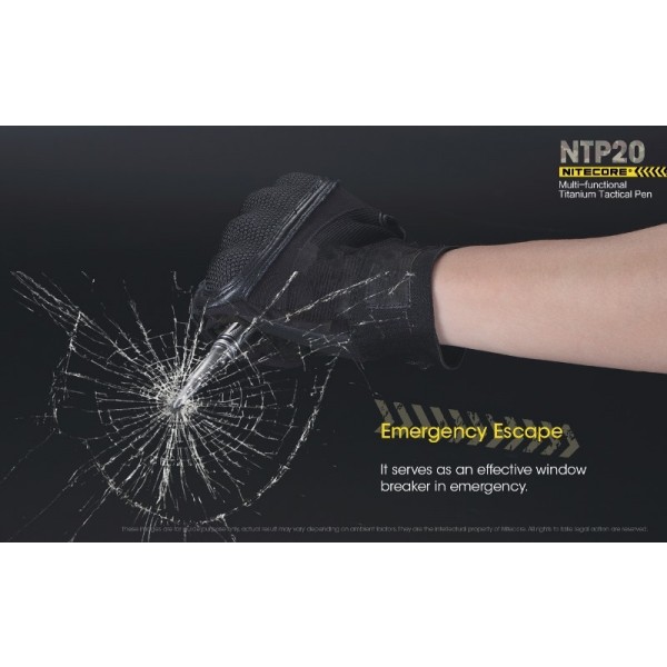 Stilou  Nitecore NTP20, Stilou Tactic