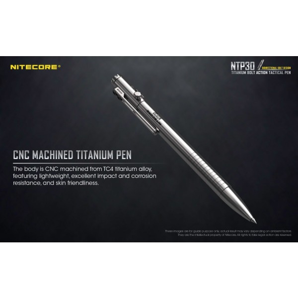 Stilou Nitecore NTP30, Stilou Tactic