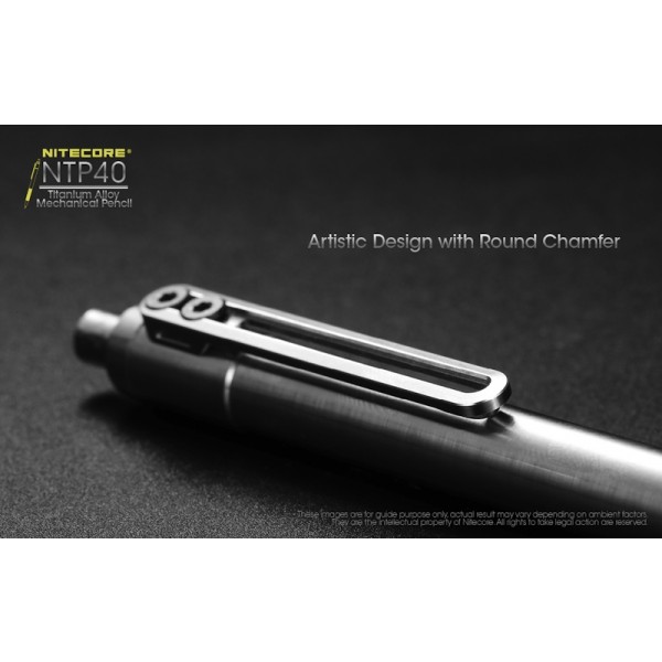 Nitecore NTP40, Creion Mecanic