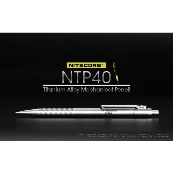 Nitecore NTP40, Creion Mecanic