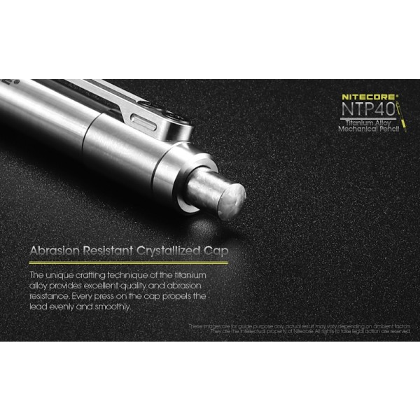 Nitecore NTP40, Creion Mecanic