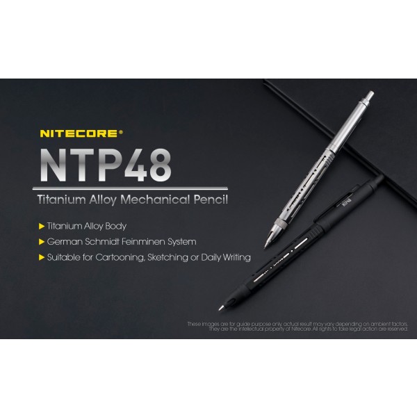 Nitecore NTP40, Creion Mecanic