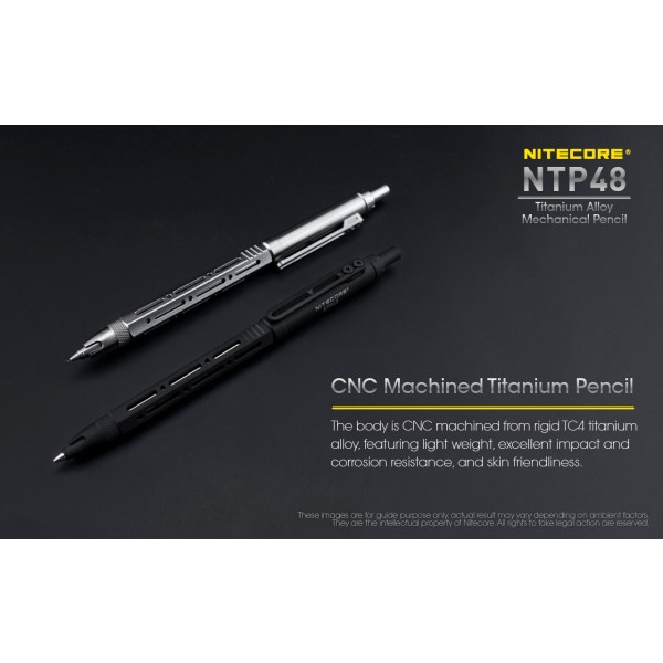 Nitecore NTP40, Creion Mecanic